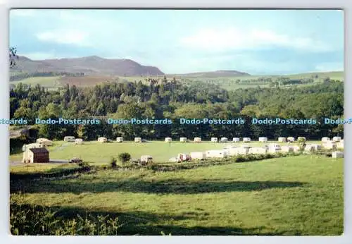 D334625 Perthshire. Pitlochry. Im Herzen der Highlands. Milton Of Fonab Ca