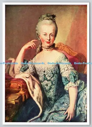 D329206 Wien. Kunsthistorisches Museum. Maria Antoinette. Martin van Meytens aus