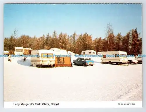D334626 Chirk. Clwyd. Lady Margaret Park. Das Caravan Club Gelände bei Lady Margaret