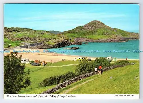 D334628 Irland. West Cove. Zwischen Sneem und Waterville. Ring of Kerry. John Hi