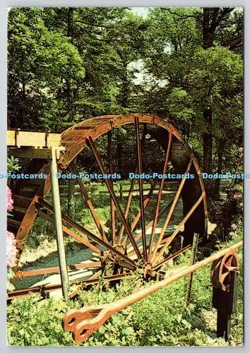 D326639 England. Cornwall. St. Austell. Carthew. Wheal Martyn Museum. Postkarte