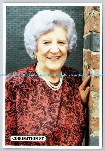 D326644 Phyllis Pearce. Krönungsstraße. Karizzma Enterprises. Granada Promoti