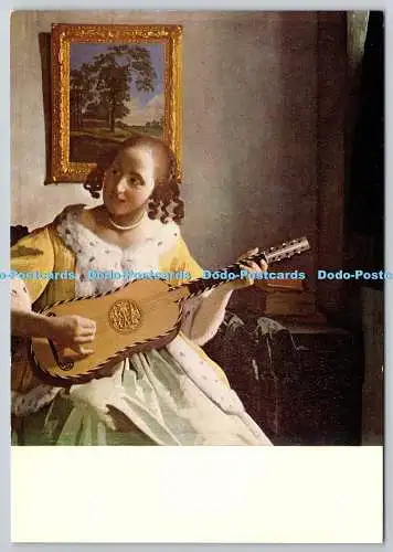 D329215 Kenwood. Das Iveagh-Nachlass. Jan Vermeer. Der Gitarrist. Greater Lon