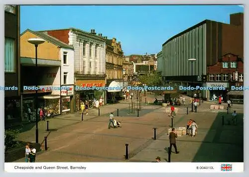 D331862 Barnsley. Cheapside und Queen Street. E. T. W. Dennis. Scarborough. P.W