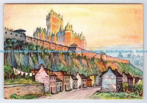 D334638 Quebec. Chateau Frontenac. Ateliers. Andre Morency
