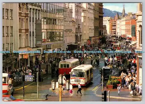 D331864 Belfast Nordirland. Das Stadtzentrum. Bamforth. Color Gloss View Series