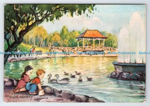 D334639 Montreal. La Fontaine Park. Ateliers. Andre Morency