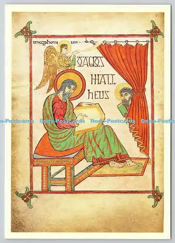 D325813 British Library. Die Lindisfarne-Evangelien. British Library Board 1991. P.