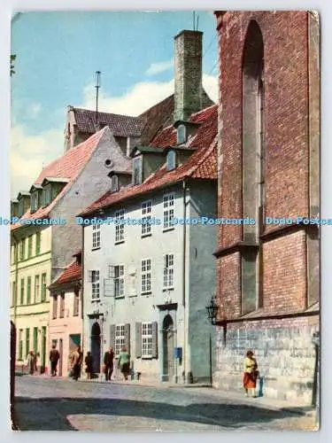 D334640 Gebäude von Eks. Kloster in der Skarnu-Straße. Lettland. Riga. V. Upisa