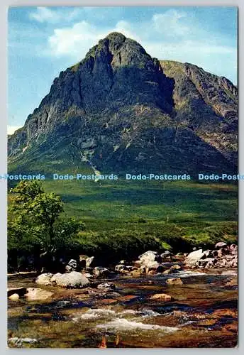 D325815 Argyll. Gipfel der Buchaille Etive Mor. J. Arthur Dixon. Inverness. Scotlan