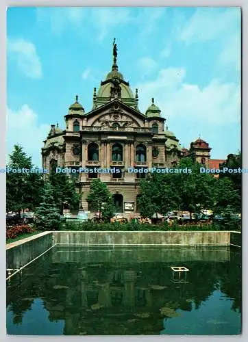 D329221 Slowakei. Kosice. State Divadlo. L. Rozman. Pressefoto. Bratislava. Post
