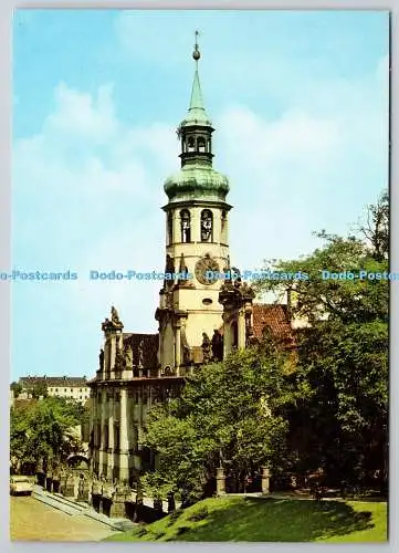 D329222 Fassade und Glockenturm des Loreto im Hradschin. Karel Plicka. Pressefoto. Pr
