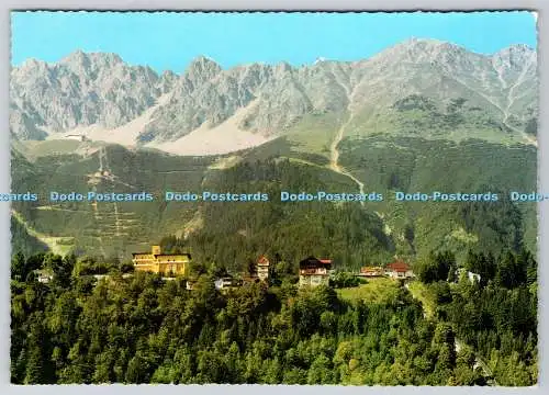D331868 Olympiastadt Innsbruck. Hungerburg Mit Nordkette. Viktor Holy und Sohn