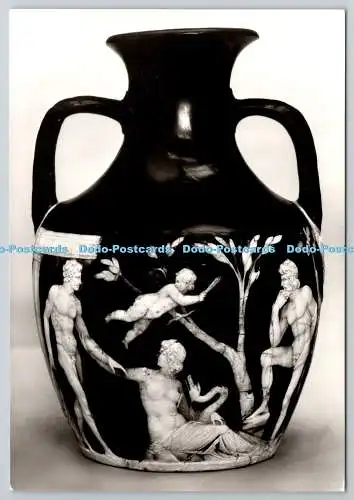 D325817 British Museum. Portland Vase. Peleus. Eros. Thetis. Poseidon. GR 40. Po