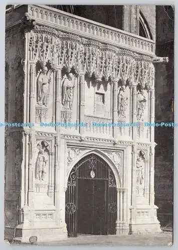 D326652 Kathedrale von Canterbury. Die Südwestveranda nach Restaurierung 1958. De