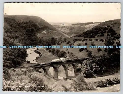 D331871 Monsal Dale. St. Das Viadukt. Frith Serie