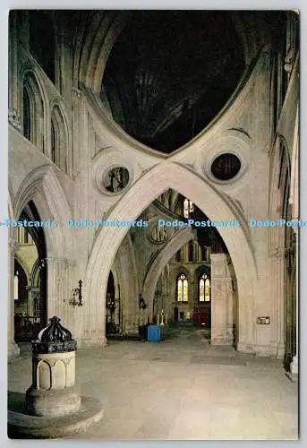 D325825 Somerset. Wells Cathedral. J. Arthur Dixon. Newport. Farbfoto.