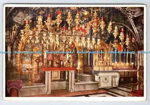 D334652 Jerusalem. Golgatha. Uvachrom. A. G. München