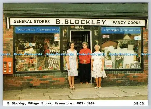 D331878 Ravenstone. B. Blockley. Dorfläden. PW. Judson und A. C. Veasey. J.