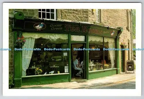 D331881 Derbyshire. Nether Ende. Baslow. Goose Green Tea Rooms. Peak District Nat