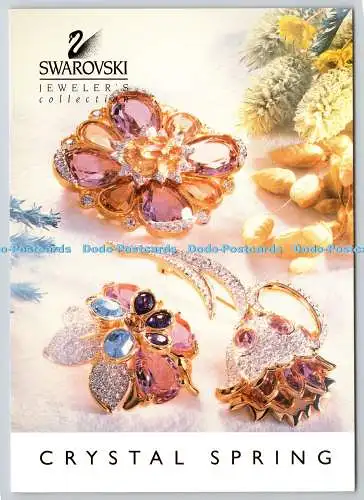 D326670 Swarovski. Juweliere Sammlung. Kristallfeder. Edler Modeschmuck Spr