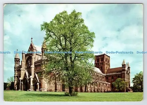 D3344665 St. Albans. Herten. Kathedrale und Abteikirche St. Alban. Topical Pres