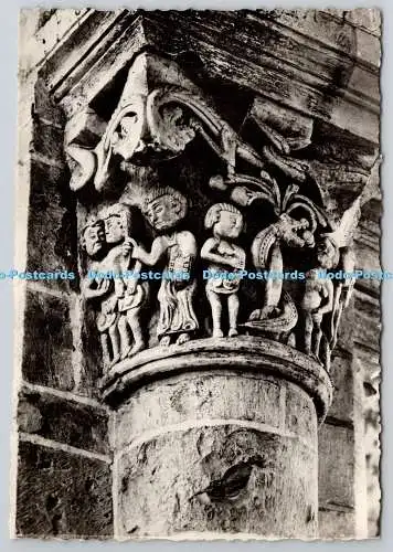 D325841 Basilique de Saint Benoit. La chte originelle. Bulloz. Paris. Frankreich. RP