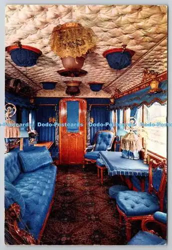 D329245 London and North Western Railway. Royal Saloon. J. Arthur Dixon. Natürliche
