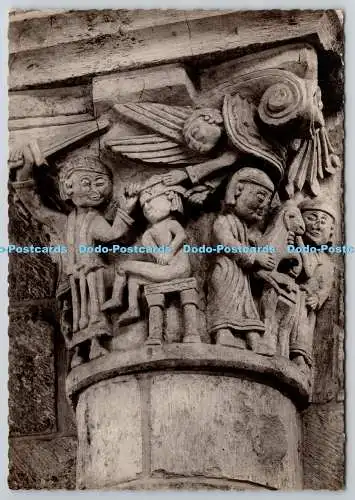 D325842 Basilique de Saint Benoit. Opfer d Abraham. Bulloz. Paris. Frankreich. R