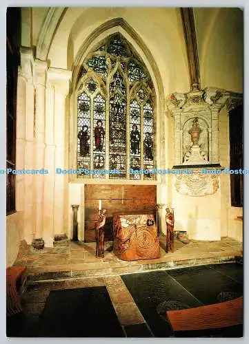 D325847 Winchester Cathedral. Prior Silkstedes Kapelle. WCEL 1997. Richter. Hastin