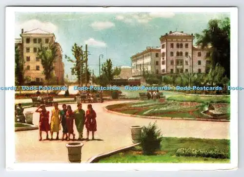 D3344672 Taschkent. Frunze Square. Izogiz. J. Bosina