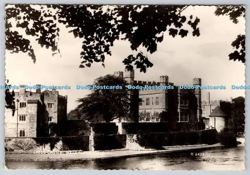 D331895 Leeds Castle in der Nähe von Maidstone. Valentinstag. RP. 1960