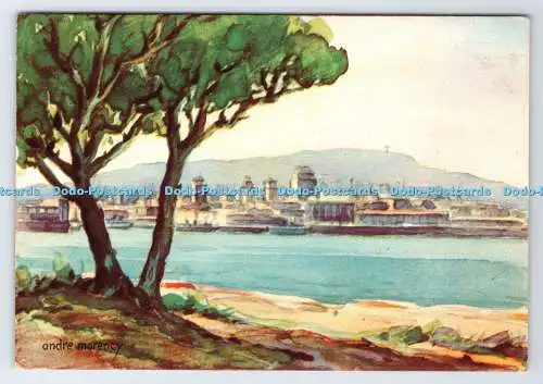 D334675 Montreal. Von St. Helen Island. Ateliers. Andre Morency