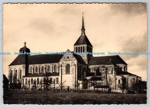 D331898 Abbaye de saint Benoit de Fleury. Loiret. La Basilique Cote Sud. Kl. Cha