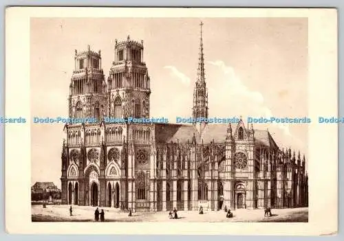 D331899 Kathedrale D Orleans. Vue d Ensemble. R. Houze