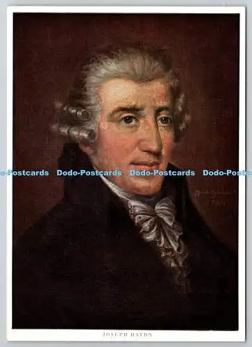 D329254 Joseph Haydn. A. Schindler. F. Ackermanns Kunstverlag. München. Deutschland.