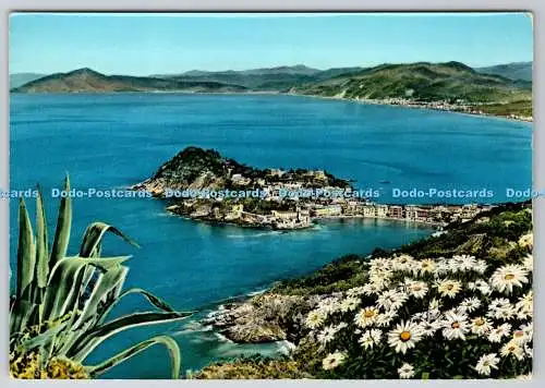 D331913 Sestri Levante. Charme über dem Tigullio Golf. C. G. C. Stab Grafico Cesa