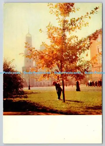 D329271 Iwanowskaja-Platz des Kremls. Prawda 1966. Moskau. O. Neelov und V.