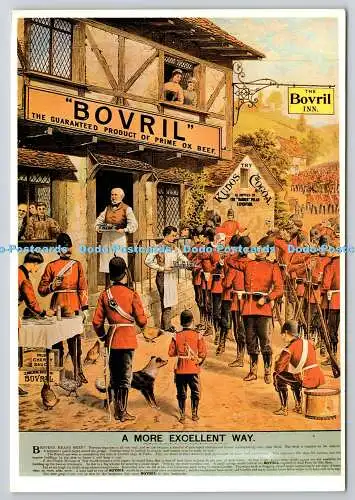 D325870 The Bovril Inn. CPC International. Moderne Postkarten Großhandel. Mayfair C