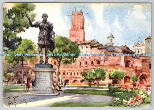 D331919 Roma. Mercati Traianei. G. Bresciani