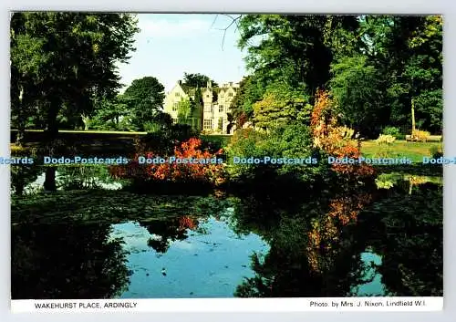 D334702 Ardingly. Wakehurst Place. West Sussex Federation of Women Institutes. J
