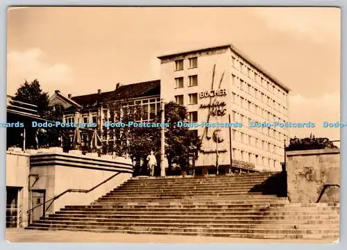 D331934 Karl Marx Stadt. Am Theaterplatz. Erhard Neubert