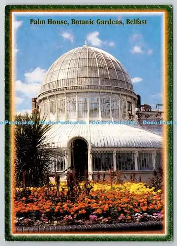 D329295 Nordirland. Belfast. Botanische Gärten. Palmenhaus. Roger Kinkead. J