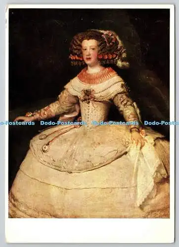 D326729 London. Ward Gallery. Diego Velasquez. Maria Anna von Osterreich. Wien.