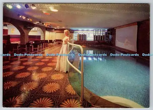 D331941 Baron Hotel. Bradford. West Yorkshire. England. Larkfield Printing. Roge