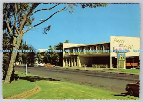 D331945 Berri. Hotel Motel. Murray Views