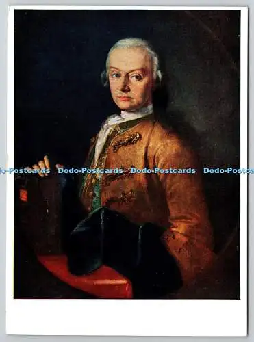 D325910 Salzburg. Mozart Museum. Leopold Mozart. Der Vater W. A. Mozarts. Intern