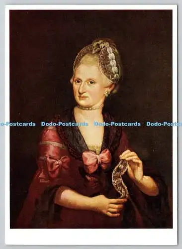 D325911 Salzburg. Mozart Museum. Anna Maria Mozart. Die Mutter W. A. Mozarts. In