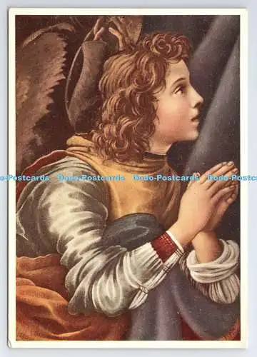 D334735 Testa Di Angelo. Filippino Lippi. Chiesa di Badia. Firenze
