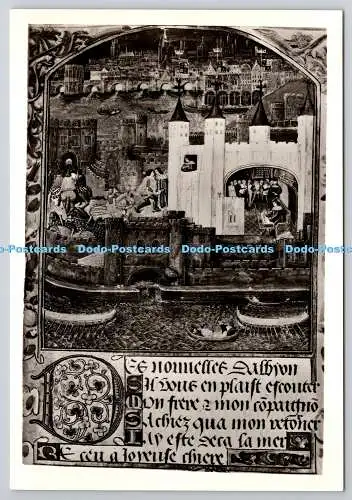 D326747 British Museum. Tower of London. Miniatur. A. V. Fry. London. Great Bri